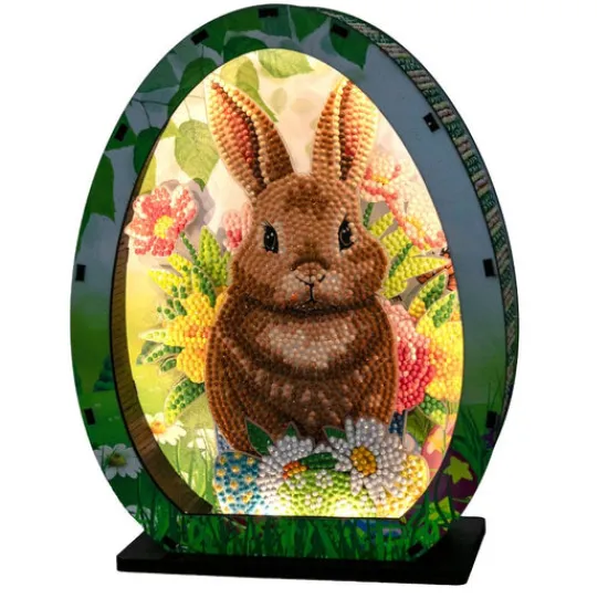 Craft Buddy "Easter" Crystal Art LED 3D Scene Kit Discount