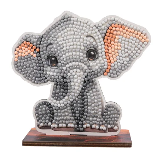 Craft Buddy Elephant Crystal Art Wildlife Buddies Sale