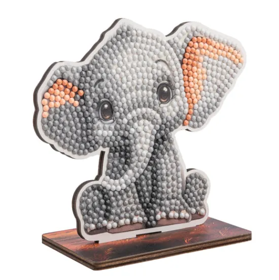 Craft Buddy Elephant Crystal Art Wildlife Buddies Sale
