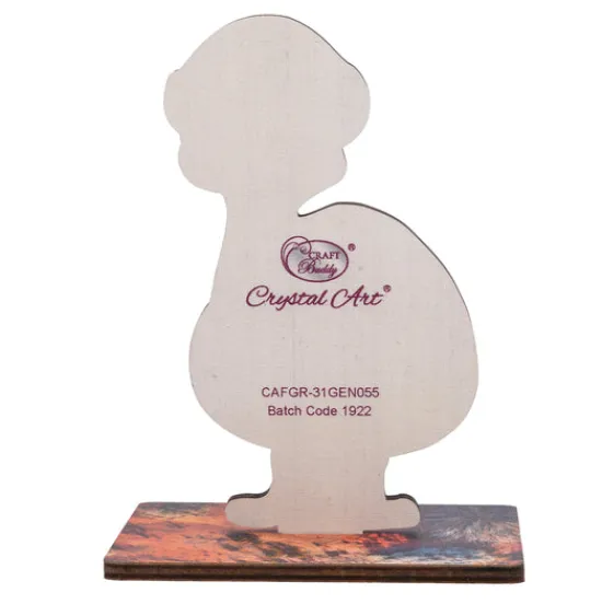 Craft Buddy Emu Crystal Art Wildlife Buddies New