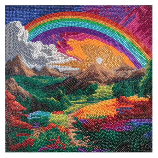 Craft Buddy "Ethereal Escape" Crystal Art Canvas Kit 30x30cm Clearance