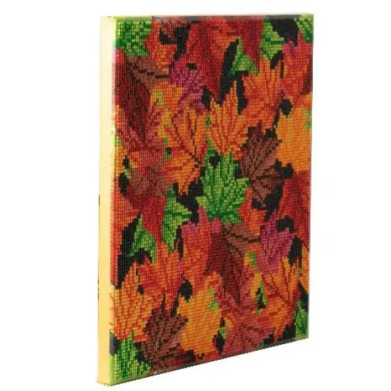 Craft Buddy "Falling Leaves" Crystal Art Canvas Kit 30x30cm Sale