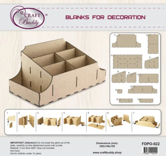 Craft Buddy FDPO-007 Sale