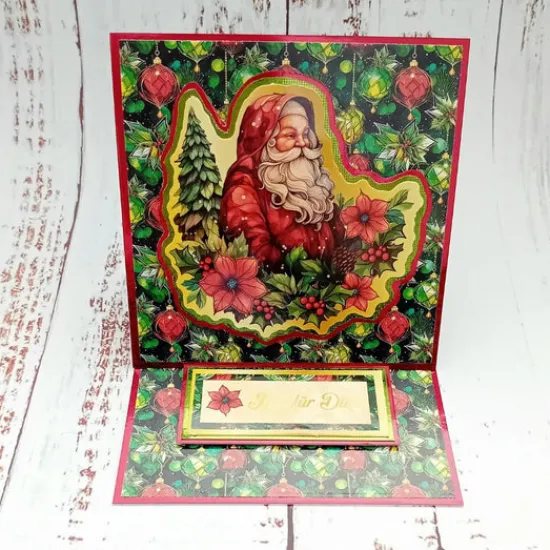 Craft Buddy Festive Stained Glass Papercrafting & Card Making Kit Discount
