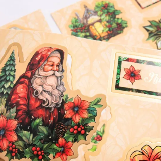 Craft Buddy Festive Stained Glass Papercrafting & Card Making Kit Discount