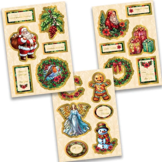 Craft Buddy Festive Stained Glass Papercrafting & Card Making Kit Discount