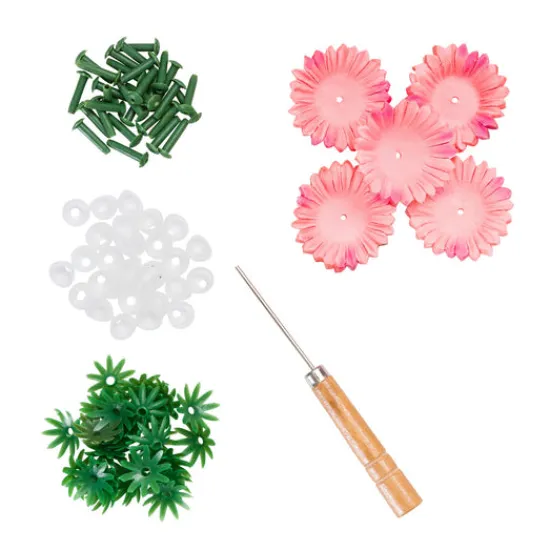 Craft Buddy Flower Making Kit - Chic Chrysanthemums - PEACH - FF02PH Clearance