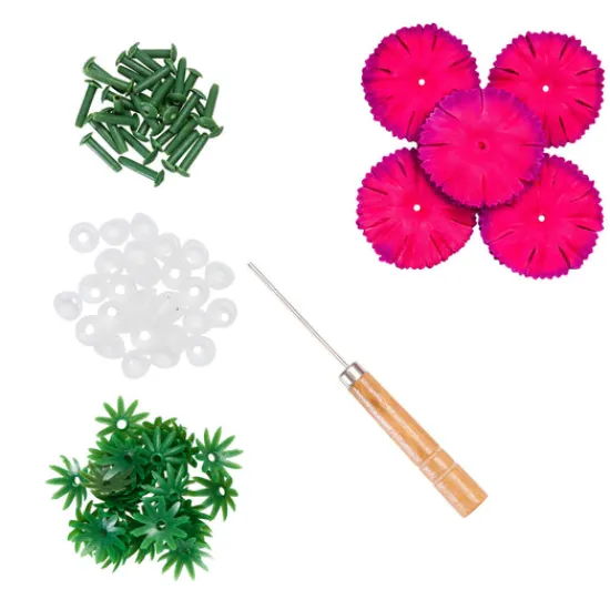 Craft Buddy Flower Making Kit - Classic Carnations - MAUVE Sale