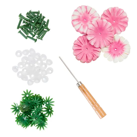 Craft Buddy Flower Making Kit - Cute Camellias - PINK Discount