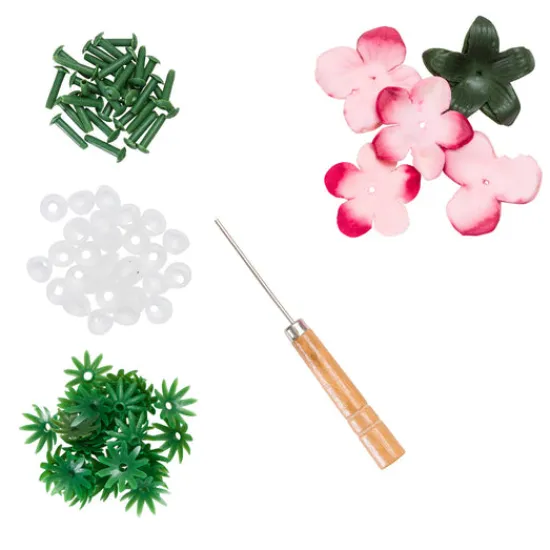 Craft Buddy Flower Making Kit - Romantic Roses - MAUVE Clearance