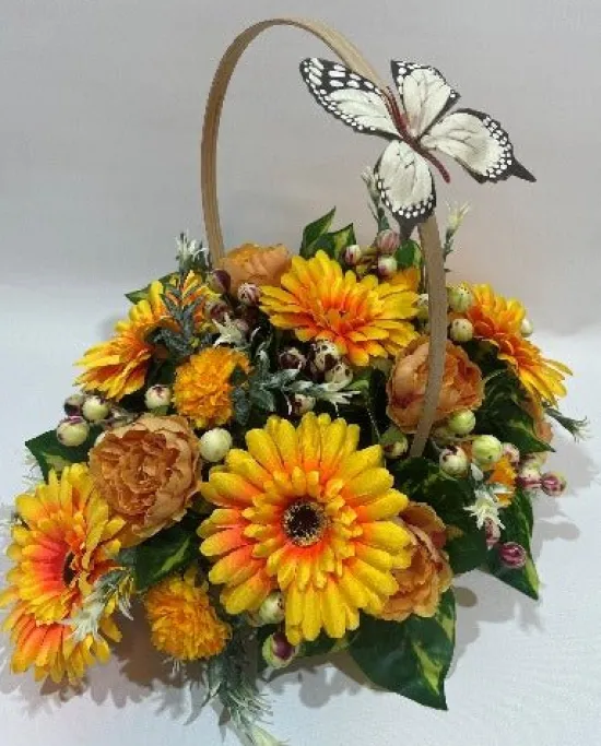 Craft Buddy Forever Flowerz 50 Autumn Berry Clusters New