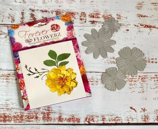 Craft Buddy Forever Flowerz - Dazzling Dahlia Die Set Sale