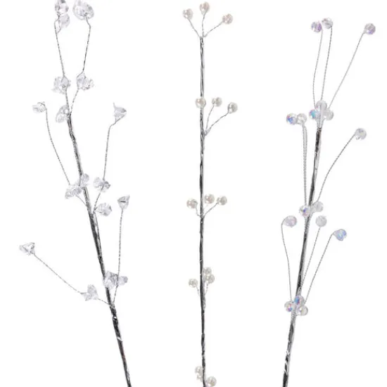 Craft Buddy Forever Flowerz 18 Embellished Sprays - Gold Fashion