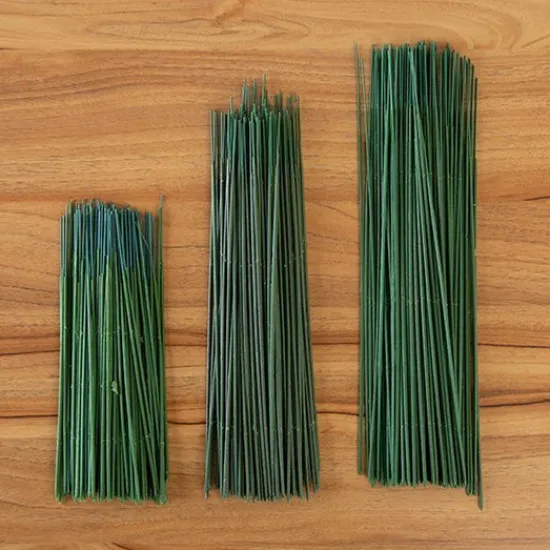 Craft Buddy Forever Flowerz 300 Florist Stems Clearance