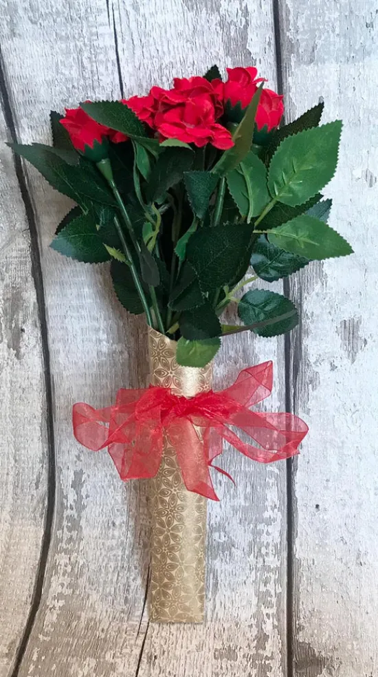 Craft Buddy Forever Flowerz 300 Florist Stems Clearance