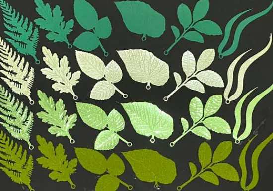 Craft Buddy Forever Flowerz - Flourished Foliage Die Set 1 Hot