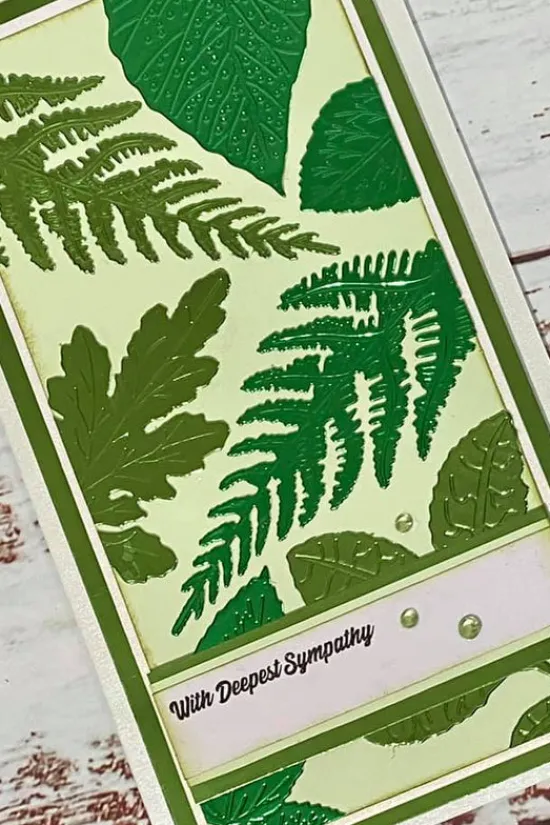 Craft Buddy Forever Flowerz - Flourished Foliage Die Set 1 Hot
