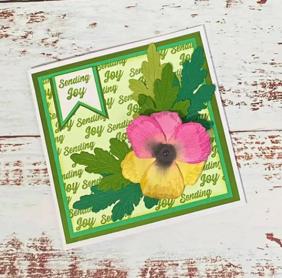 Craft Buddy Forever Flowerz - Flourished Foliage Die Set 1 Hot