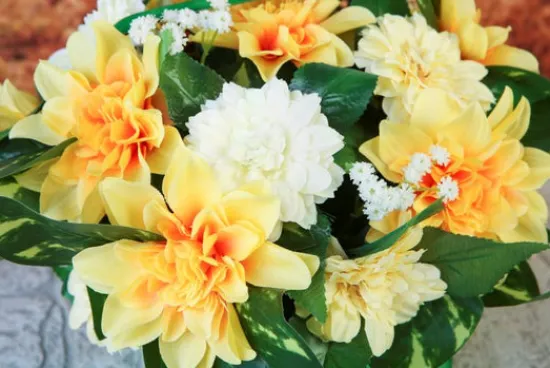 Craft Buddy Forever Flowerz 6 packs of Assorted Leaves Outlet