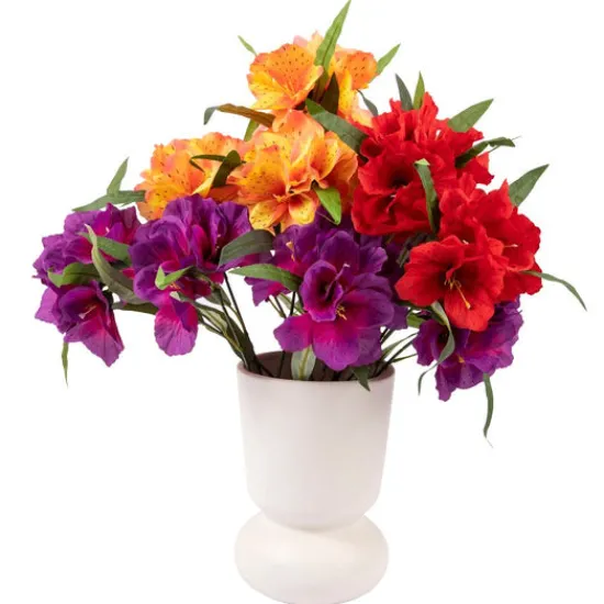 Craft Buddy Forever Flowerz Alstroemeria Kit - Pastels (makes 18) Clearance