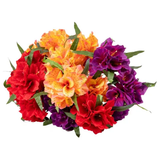 Craft Buddy Forever Flowerz Alstroemeria Kit - Vibrant (makes 18) Outlet