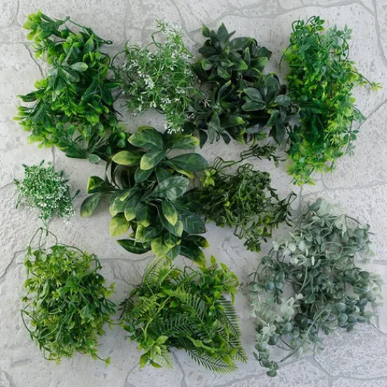 Craft Buddy Forever Flowerz Assorted Leaves and Foliage Kit New