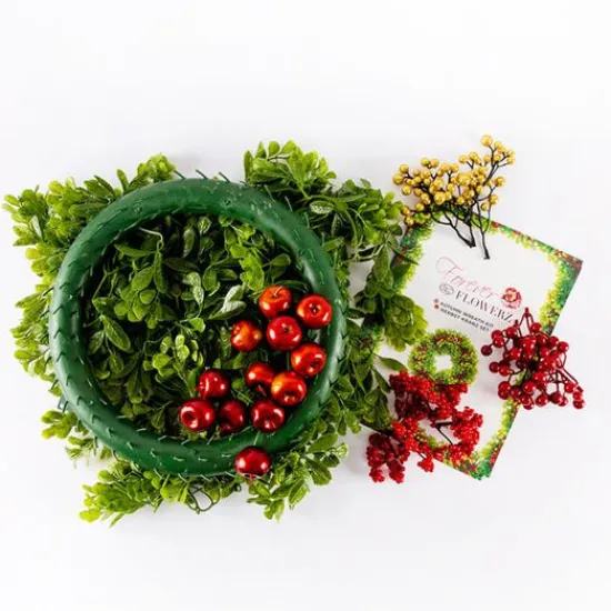Craft Buddy Forever Flowerz Autumn Wreath Kit Outlet