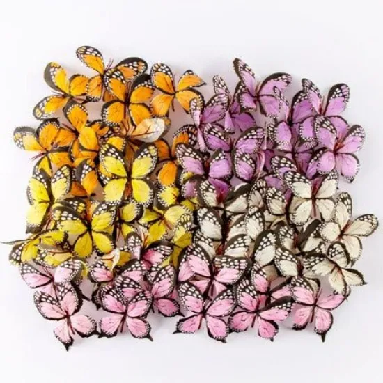 Craft Buddy Forever Flowerz Butterflies Discount