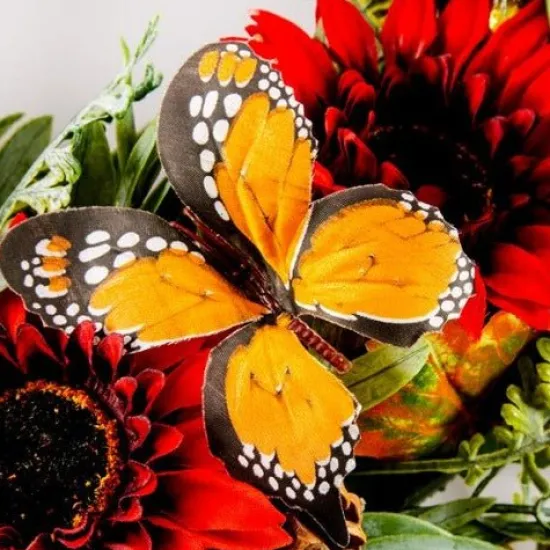 Craft Buddy Forever Flowerz Butterflies Discount