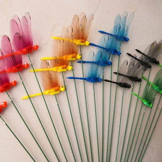 Craft Buddy Forever Flowerz Decorative Dragonflies on Stems set of 40 Sale