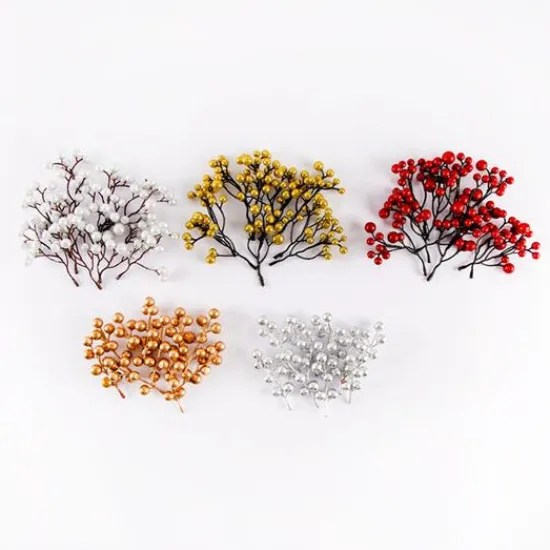 Craft Buddy Forever Flowerz Festive Berries Kit Outlet