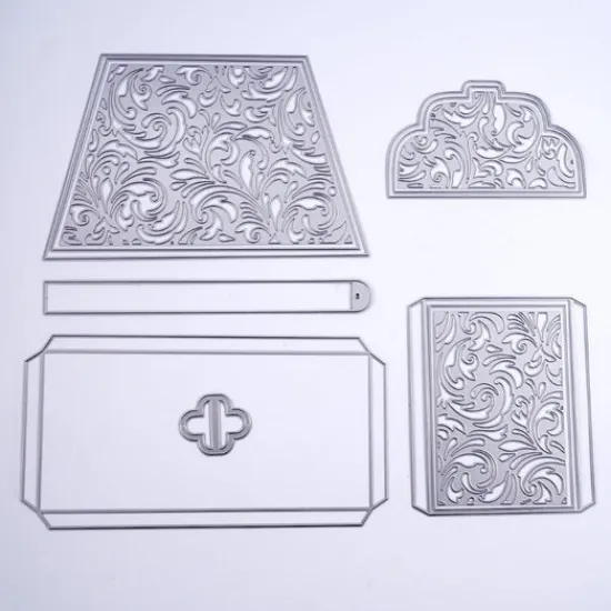 Craft Buddy Forever Flowerz Flourish Handbag Flower Box Die Set Online