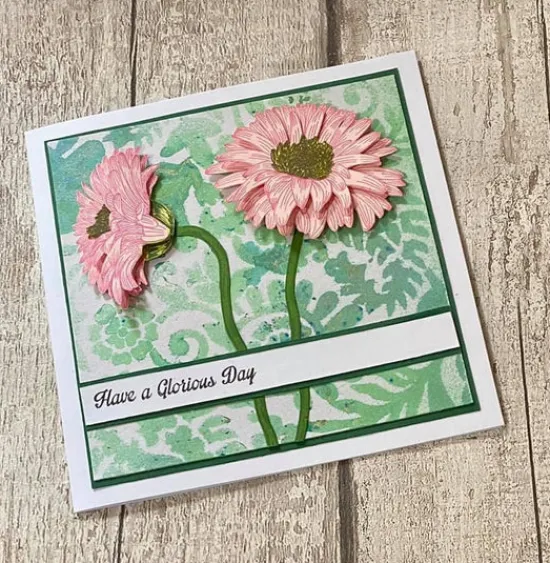 Craft Buddy Forever Flowerz Gorgeous Gerberas - Brights Discount