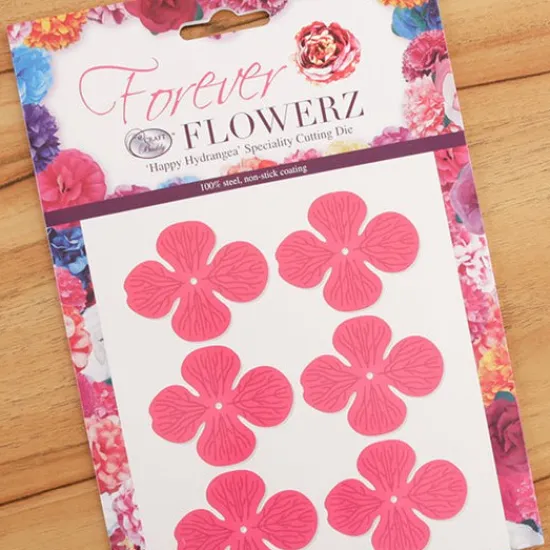 Craft Buddy Forever Flowerz Happy Hydrangeas Die Set - FD08 Discount
