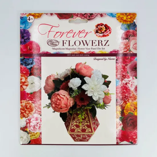 Craft Buddy Forever Flowerz Magnificent Magnolias Panel Die Set Discount