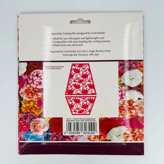 Craft Buddy Forever Flowerz Magnificent Magnolias Panel Die Set Discount