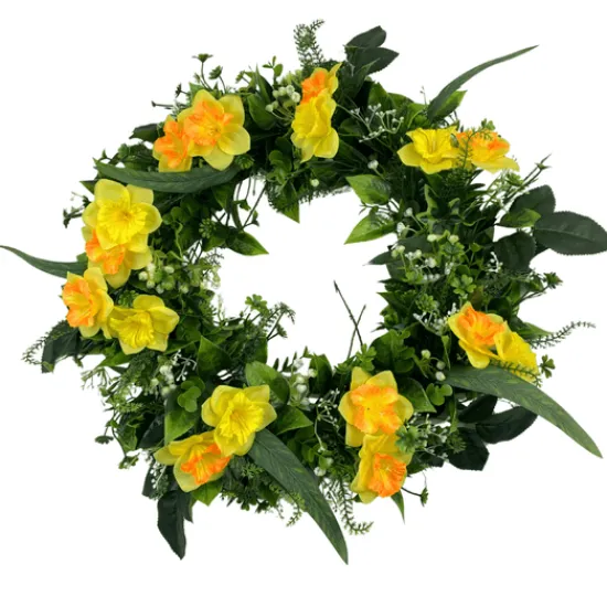 Craft Buddy Forever Flowerz Narcissus Wreath Kit Best