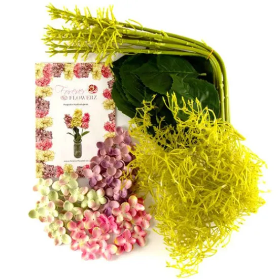Craft Buddy Forever Flowerz Pagoda Hydrangeas Kit Clearance