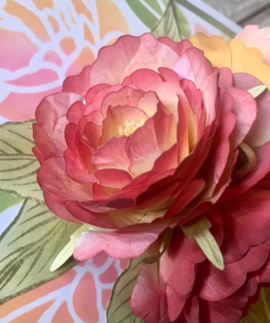 Craft Buddy Forever Flowerz: Perfect Peonies Die Set - FD07 Fashion