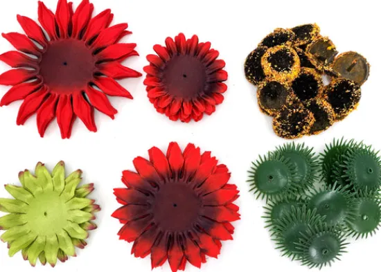 Craft Buddy Forever Flowerz Premium Sunflowers Starter Kits approx 20 Online