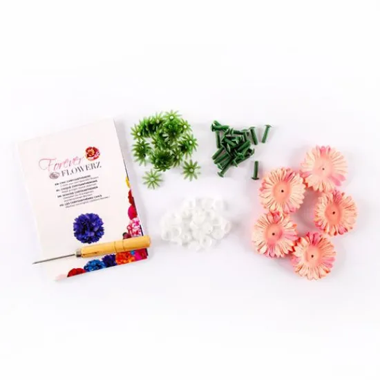 Craft Buddy Forever Flowerz Small Pink Chrysanthemums Fashion