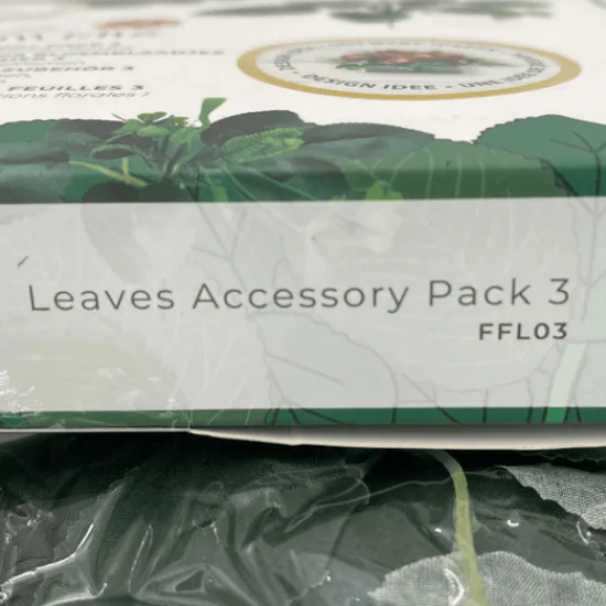 Craft Buddy Forever Flowerz Stems and Foliage Kit 3 - FFL03 Outlet
