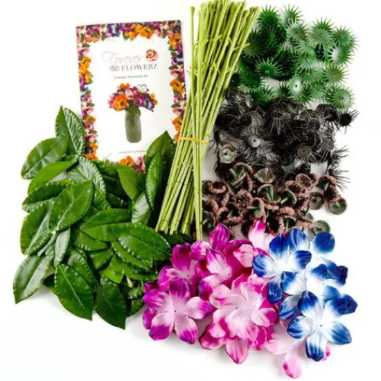 Craft Buddy Forever Flowerz Vintage Anemone Kit New