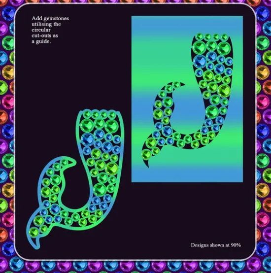 Craft Buddy Gem It! Die - A Mermaid's Tale Hot