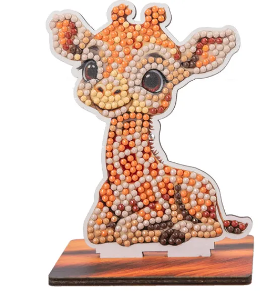 Craft Buddy Giraffe Crystal Art Wildlife Buddies Discount