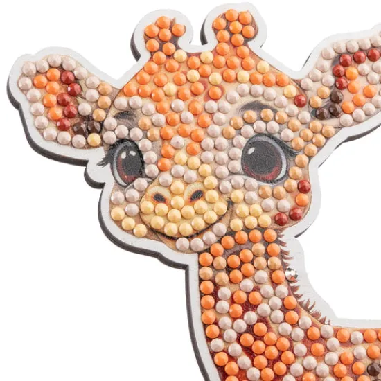 Craft Buddy Giraffe Crystal Art Wildlife Buddies Discount