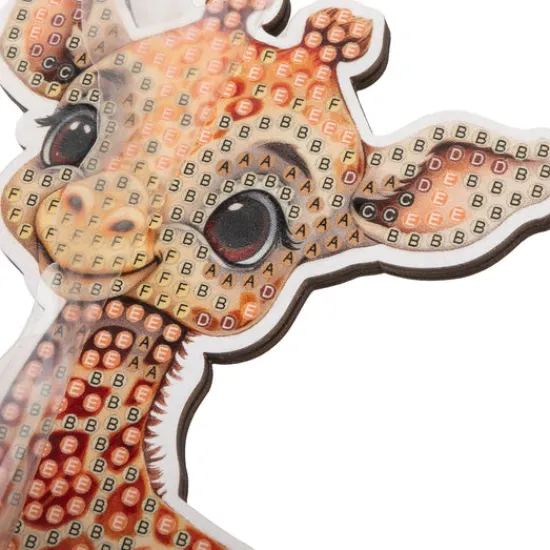 Craft Buddy Giraffe Crystal Art Wildlife Buddies Discount