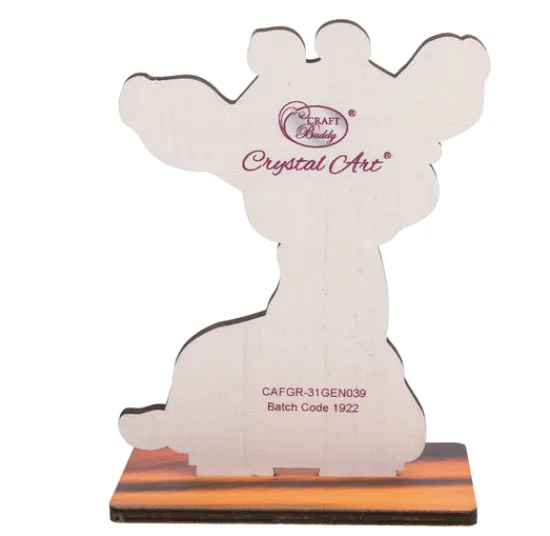Craft Buddy Giraffe Crystal Art Wildlife Buddies Discount