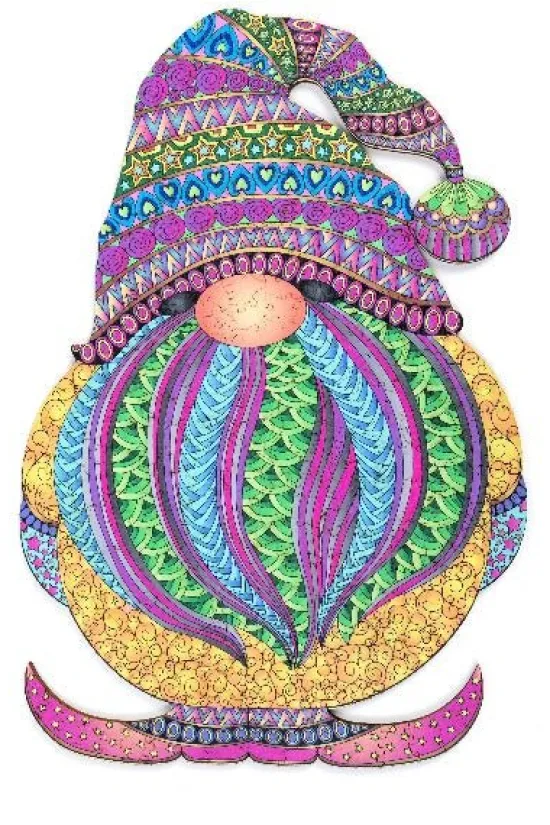 Craft Buddy "Gnome" Wooden Puzzle A3 Online