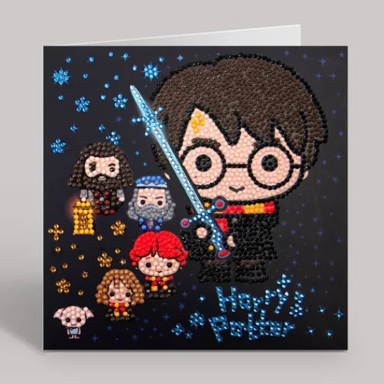 Craft Buddy "Harry Potter Family" Harry Potter Crystal Art Card Fashion